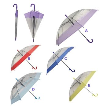 Sobrilla Transparente Con Color Abajo /Cod. 236-2310135-8