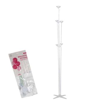 Base Plastica Para Globos 60Cm /Cod. 160-Px4