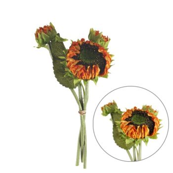 Ramo Girasol Añejado Orange /Cod. 200-0140232-15