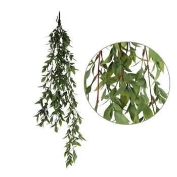 Rama Colgar Hojitas Green H:77cm /cod. 200-0165240-63