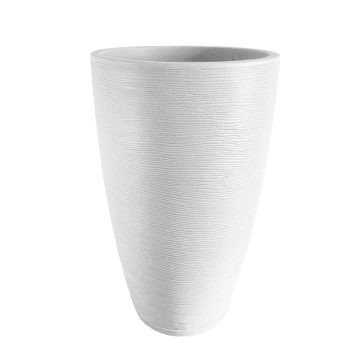 Maceta Amsterda Graphito 35X6 White /Cod. 706-023565-68