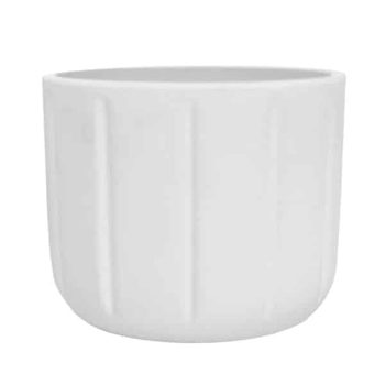 Cachepot Spello Pilastri White /Cod. 706-160848-68