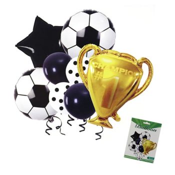 Set Globos Futbol /cod. 160-220725-68