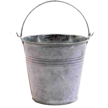 Balde Metal Pequeño /cod. 212-150134