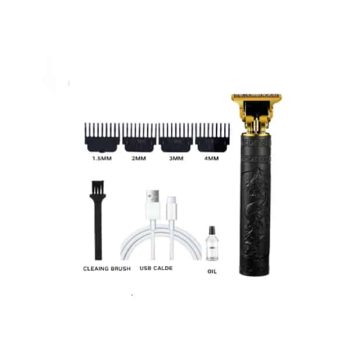 Rasuradora Dragon Black /cod. 716-hc22