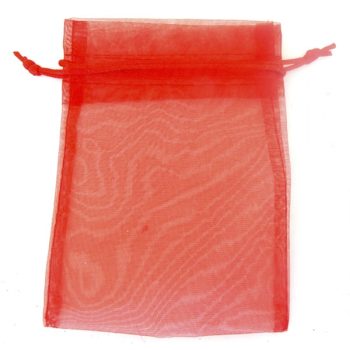 Bolsa Nylon 12X16 Cm Red /Cod. 100-1216-61