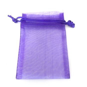 Bolsa Nylon 8X12 Cm Purple /Cod. 100-812-58