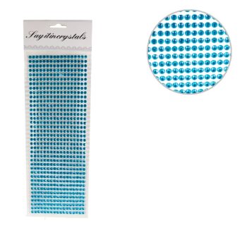 Diamantes Redondos Turquesa /cod. 159-dir05-51