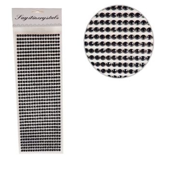 Diamantes Redondos Black /cod. 159-dir05-66