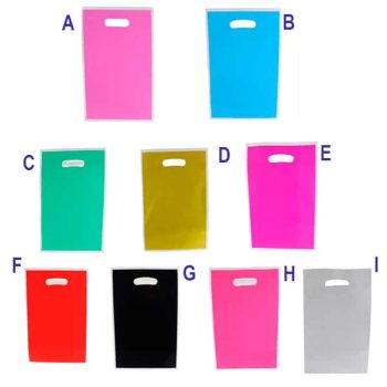 Paquete 10 Bolsitas Color /cod. 160-16525l