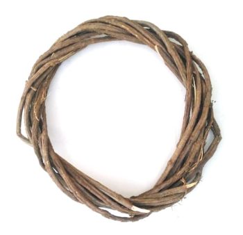 Corona En 3 Tejidos De 30Cm (C030) /Cod. 18-C030