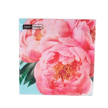 Paquete Servilletas Peony /Cod. 192-201072