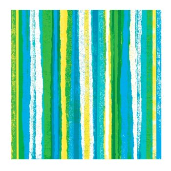 Paquete Servilletas Rayas Mix Color /Cod. 192-201832