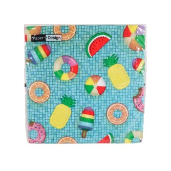 Paquete Servilletas Verano /Cod. 192-201852