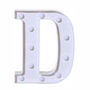 Letra Plastica Luz D /Cod. 203-Lpd