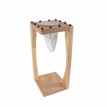 Chorredor De Madera /Cod. 656-Chorreador