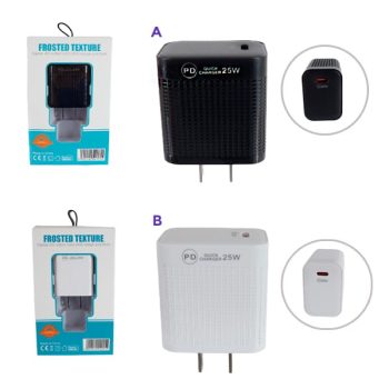 Cubo De Cargador 25W Con Entrada C /Cod. 714-Lz-106