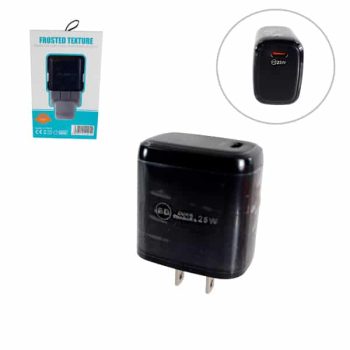 Cubo DE Cargador 25w Con Entrada C /cod. 714-lz-215