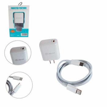 Cargador 25W Con Cable C-C /Cod. 714-Lz215C-C