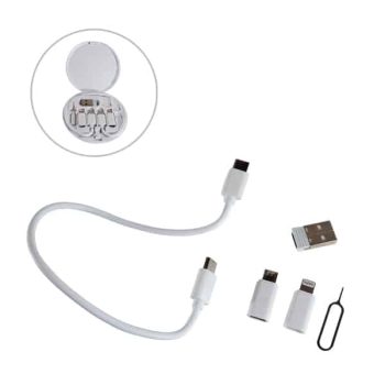 Set Adaptador De Cargador /Cod. 742-24Dcs