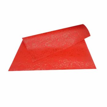 Papel Non Woven Corazones Red /Cod. 169-Vppnw57-61