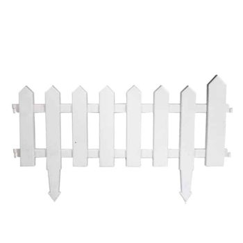 Cerca Plastica Blanca 52.5 X 31 Cm /Cod. 58-Ce52W
