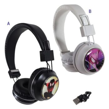 Audifonos Spiderman Multiverso Mix Design /cod. 764-mf-201v