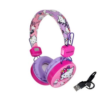 Audifonos Hello Kitty /Cod. 764-Mf-601A