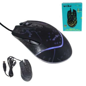 Mouse Para Computadora Gaming /cod. 768-wb-915