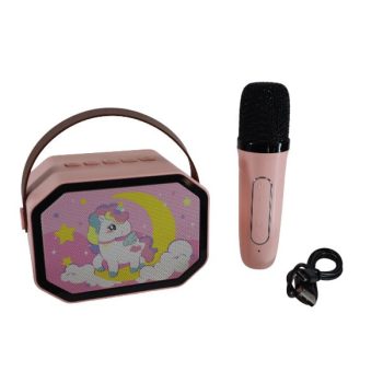 Parlante Karaoke Unicornio /Cod. 769-K9-U