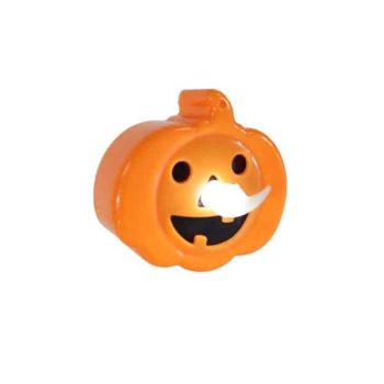 Tealight Calabaza 5,7X4Cm /Cod. 160-23-43