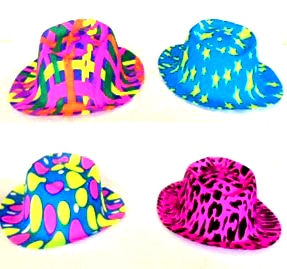 Sombrero Fosfprescente /cod. 160-somfo