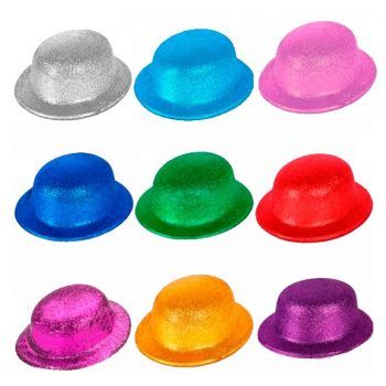Sombrero Glitter Redondo /cod. 160-somglire