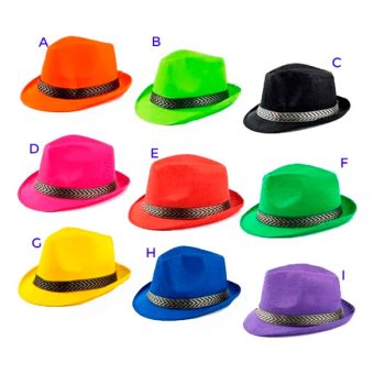 Sombrero Mallita Mix /cod. 160-somma002