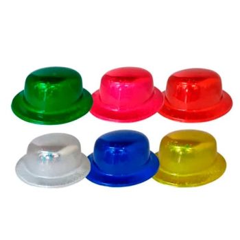 Sombrero Metalico Redondo /cod. 160-sommere