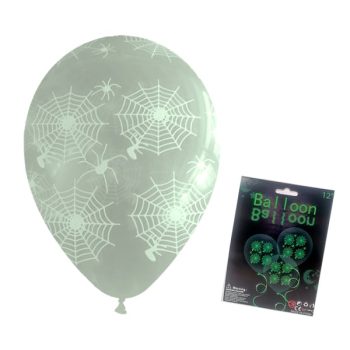 Set 3 Globos Tela Araña 30Cm /Cod. 160-Yx-07