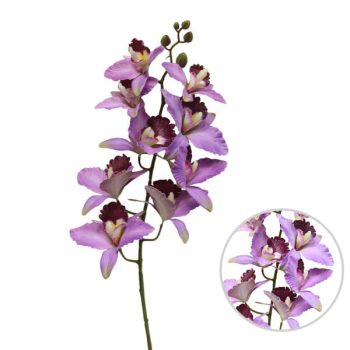 Flor Orquidea Lt Purple 100cm /cod. 200-9191-24-58l