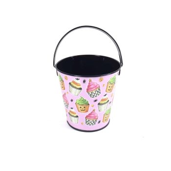 Balde Metal Cup Cake 9.5*10.5*7.5 /cod. 212-3011-32