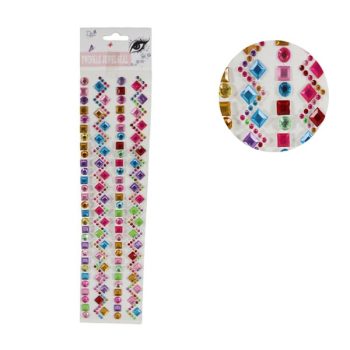 STCIKER CUADROS MIX COLOR /COD. 220-305-5