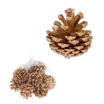 Bolsa 10pcs Bellota 5-7cm Gold /cod. 754-hf23644-70