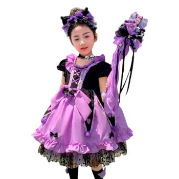 Traje Kuromi 55Cm /Cod. 160-Emi24Kur2Xx