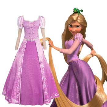 Traje Rapunzel