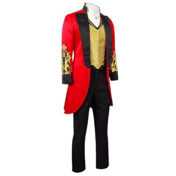 Traje Rojo