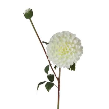 Flor Crisantemo Con Boton White 70Cm /Cod. 200-9191-48-68
