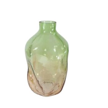 Base De Vidrio D15 * H27Cmorange /Cod. 210-240634-102