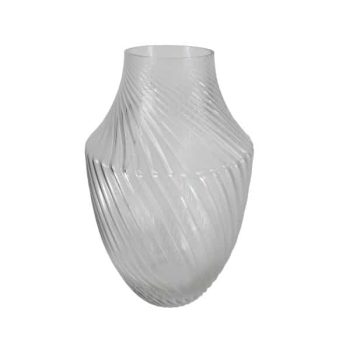Base De Vidrio D19 * H30Cmgreen /Cod. 210-240634-136