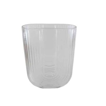 Base De Vidrio D16.5 * H23.5Cmclear /COD. 210-240634-176