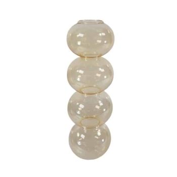 Base De Vidrio D6 * H23Cmgold /COD. 210-240634-180