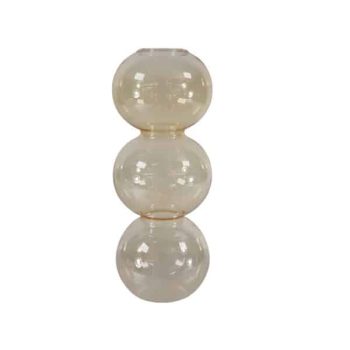 Base De Vidrio D9 * H26Cmgold /Cod. 210-240634-181