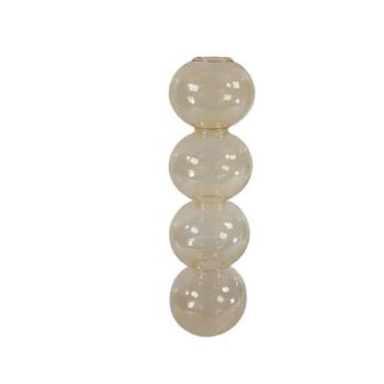 Base De Vidrio D9 * H34.5Cmgold /COD. 210-240634-182